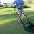 putting green lawn mower