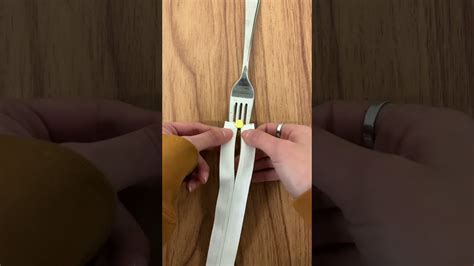 Putting A Zipper Pull On With A Fork