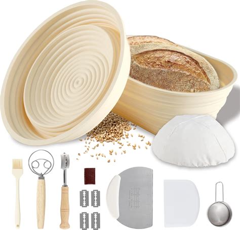 Putting Bread In Proofing Basket