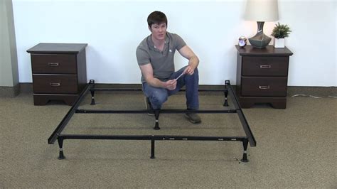 putting full size mattress on queen frame