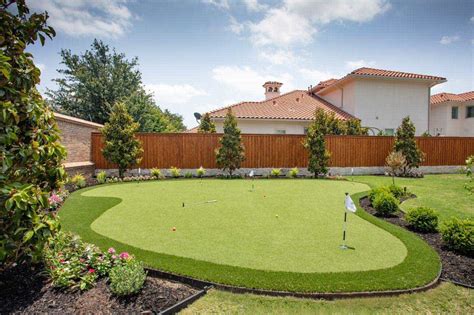 Putting Green Design