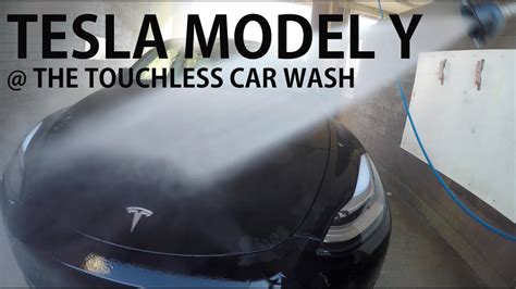 putting tesla in car wash mode
