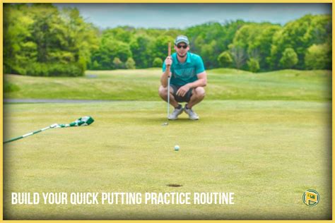Putting Training Routine