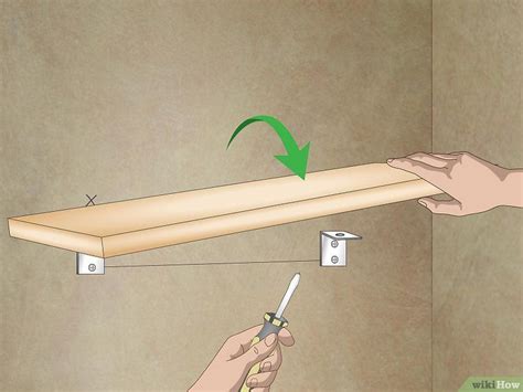 Putting Up Shelves Without Studs