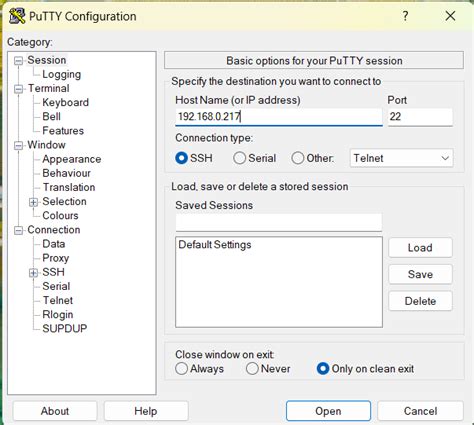Putty Best Practices