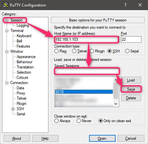 Putty Closes Automatically