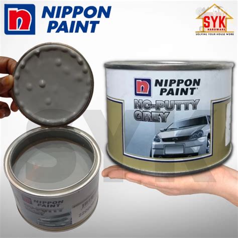 Putty Grey Car Paint