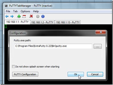 Putty Tab Doesn't Autocomplete
