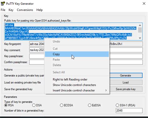 Putty Use Key Authentication