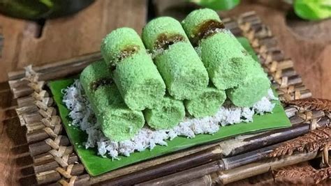 Resep Lengkap Kue Putu Bambu Khas Medan Paling Enak MenuResepKue