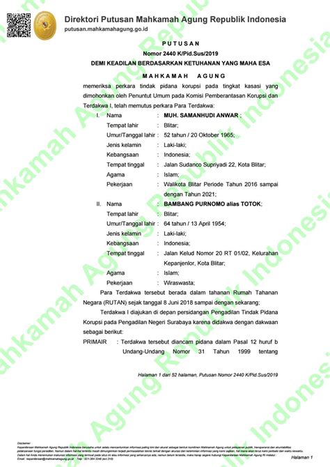 putusan mahkamah agung perdata