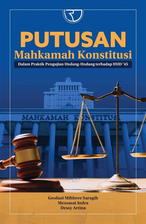 putusan mahkamah konstitusi adalah