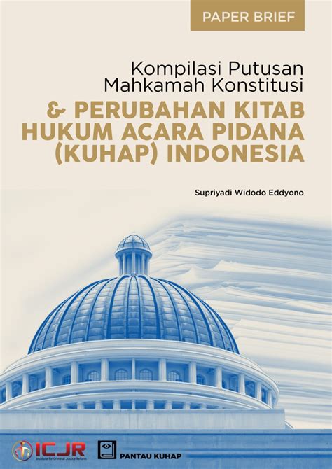 putusan mk tentang hukum acara pidana