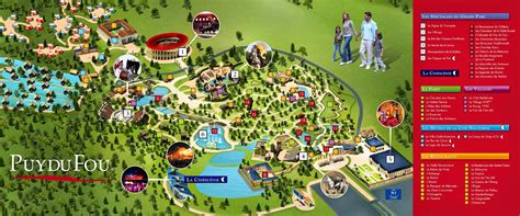 puy du fou planning