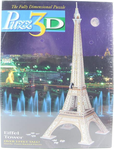 Puzz 3D Eiffel Tower