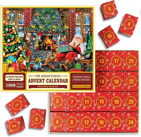 Advent Calendar, Ravensburger Puzzle Warehouse