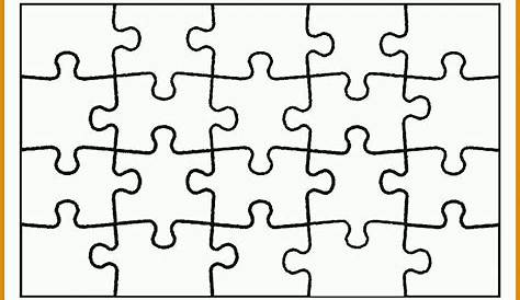 Puzzle Vorlage A4 Zum Ausdrucken: 11 Tipps Nur Für Sie - Muster