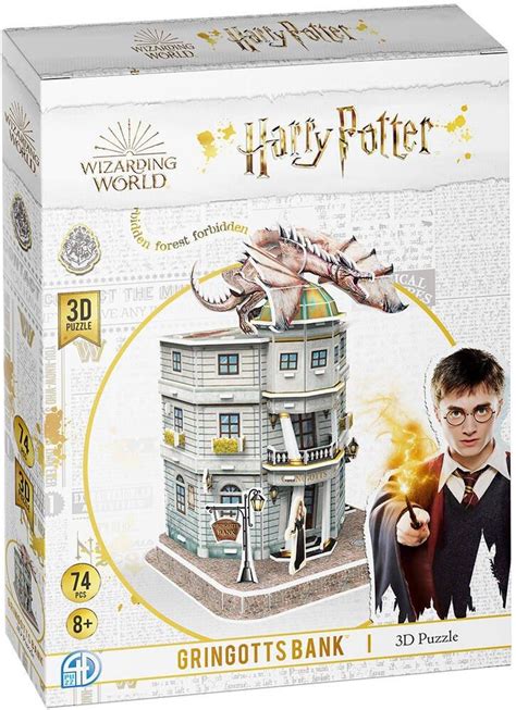 Puzzle 3D Asmodee Harry Potter