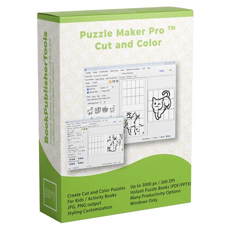 Puzzle Activity Maker
