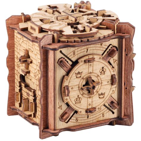 Puzzle Box In