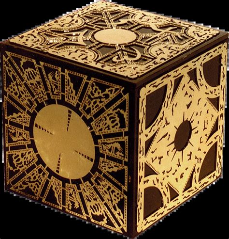Puzzle Box In Hellraiser