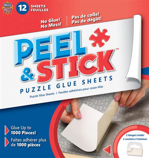 Puzzle Complete Glue