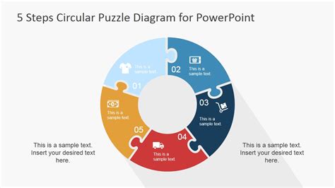 Puzzle Diagram Template