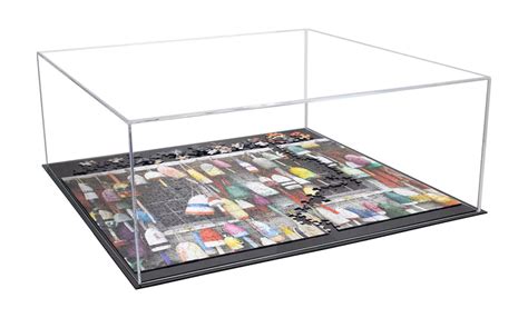 Puzzle Display Case