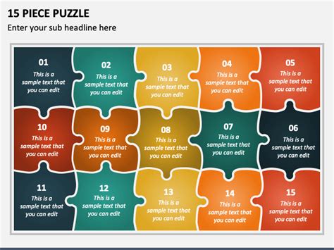 Puzzle For Google Slides