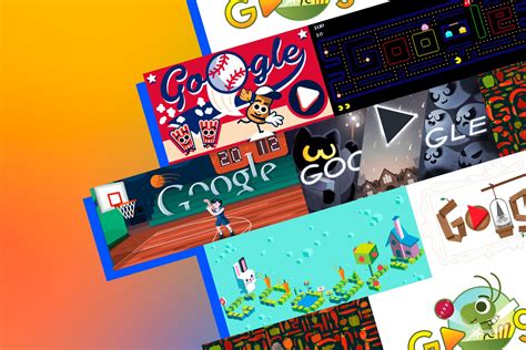 Puzzle Games Google Doodle
