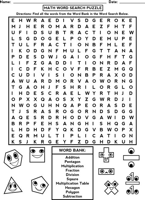 Puzzle Games Worksheet