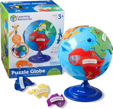 Puzzle Globe Amazon