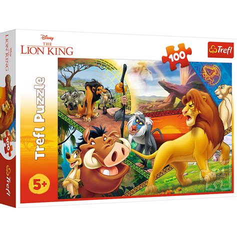 puzzle lion king simba