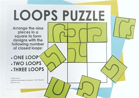 Puzzle Math Loop