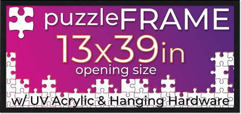 puzzle picture frames 13x39