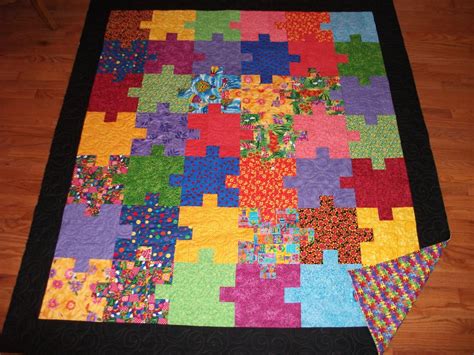 home.furnitureanddecorny.com:puzzle piece quilt pattern