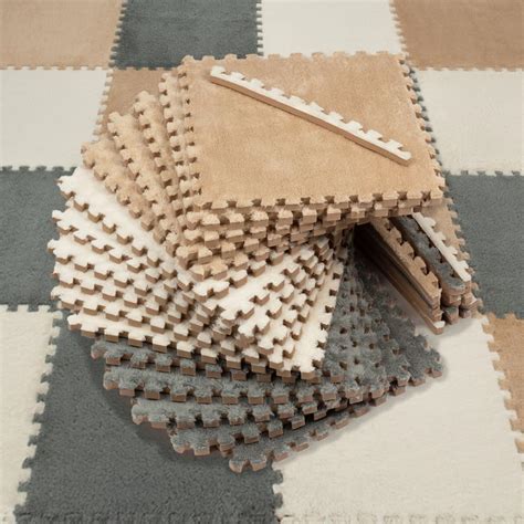 New 10pcs/set 30*30cm EVA Mat Puzzle Carpet Baby Play Mat Puzzle Baby