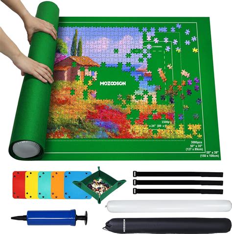 Design Puzzle Teppich lichtfarben Runde Form Puzzle Teppich Etsy