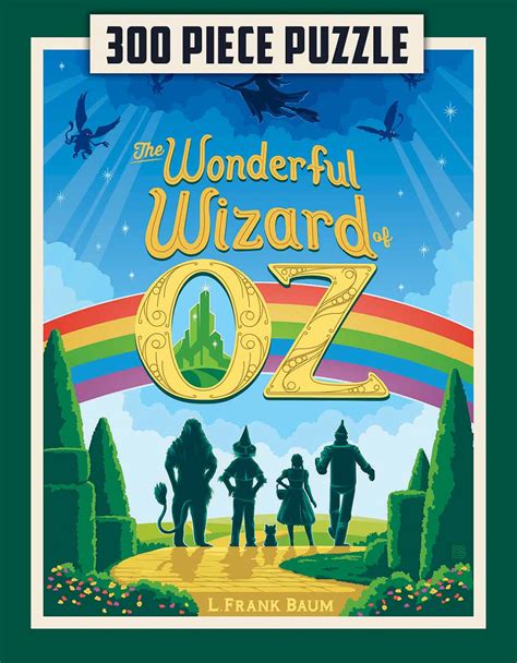 Puzzle Wizard Of Oz