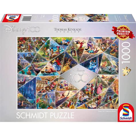 Puzzle 100 pièces La famille de Disney Jeux et jouets Educa
