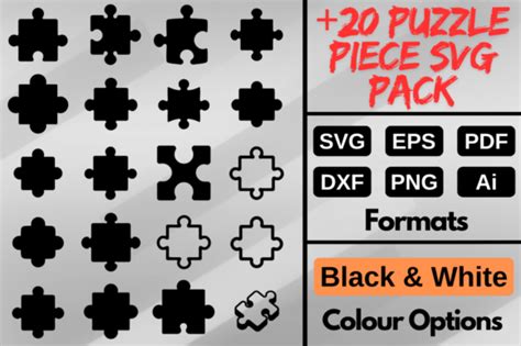 Download puzzle-bundle-pack SVG