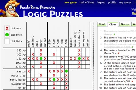 Puzzle.org Answer Key