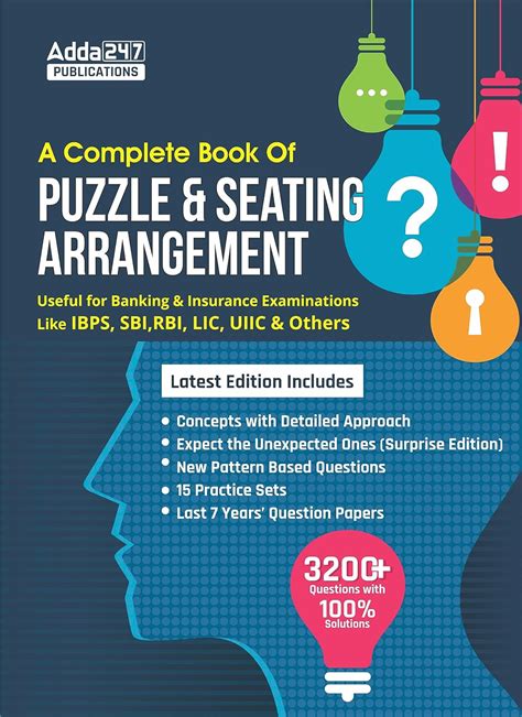 +14 Puzzles And Seating Arrangement Latest