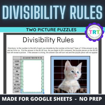 Puzzles Based On Divisibility Rules