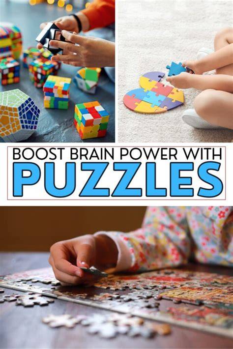 puzzles boost brain power