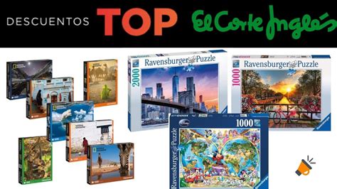 Puzzles En Corte Ingles