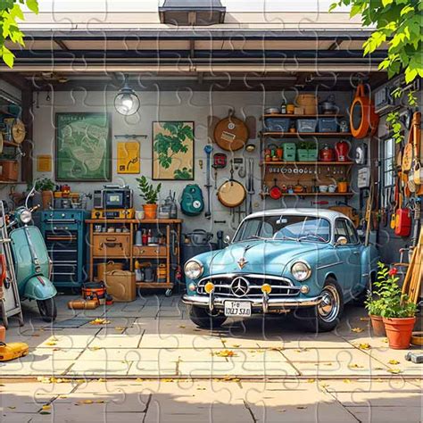 Puzzles Garage