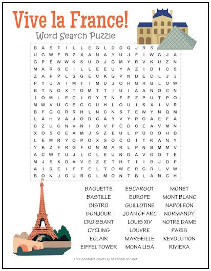 Puzzles To Print French
