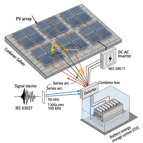 Pv Arc Fault Detection