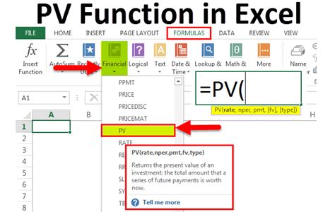 5 Ways PV Excel
